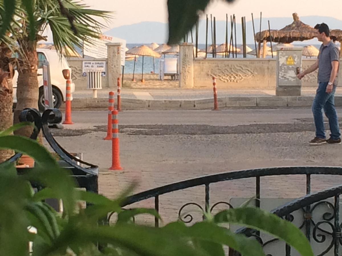 Karakas Motel Ayvalı 外观 照片