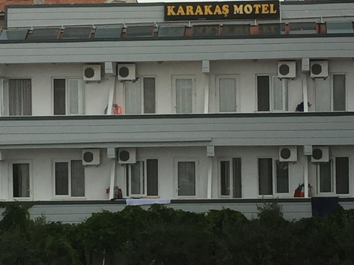 Karakas Motel Ayvalı 外观 照片